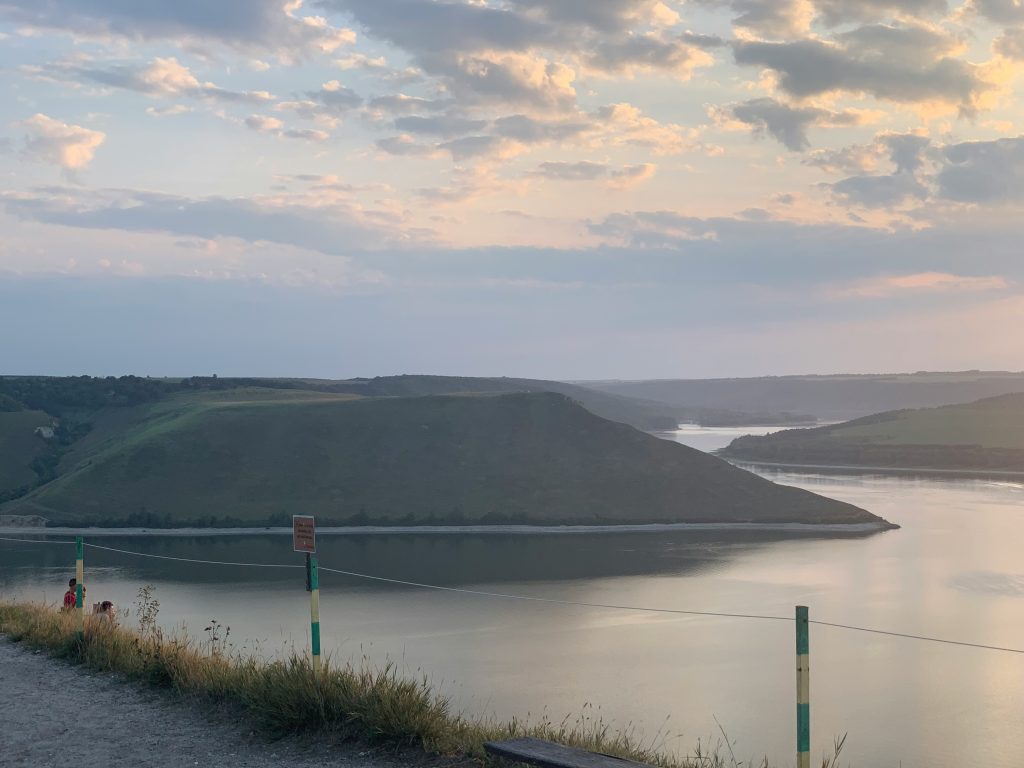 Затоплене село Бакота (Хмельницька область)
